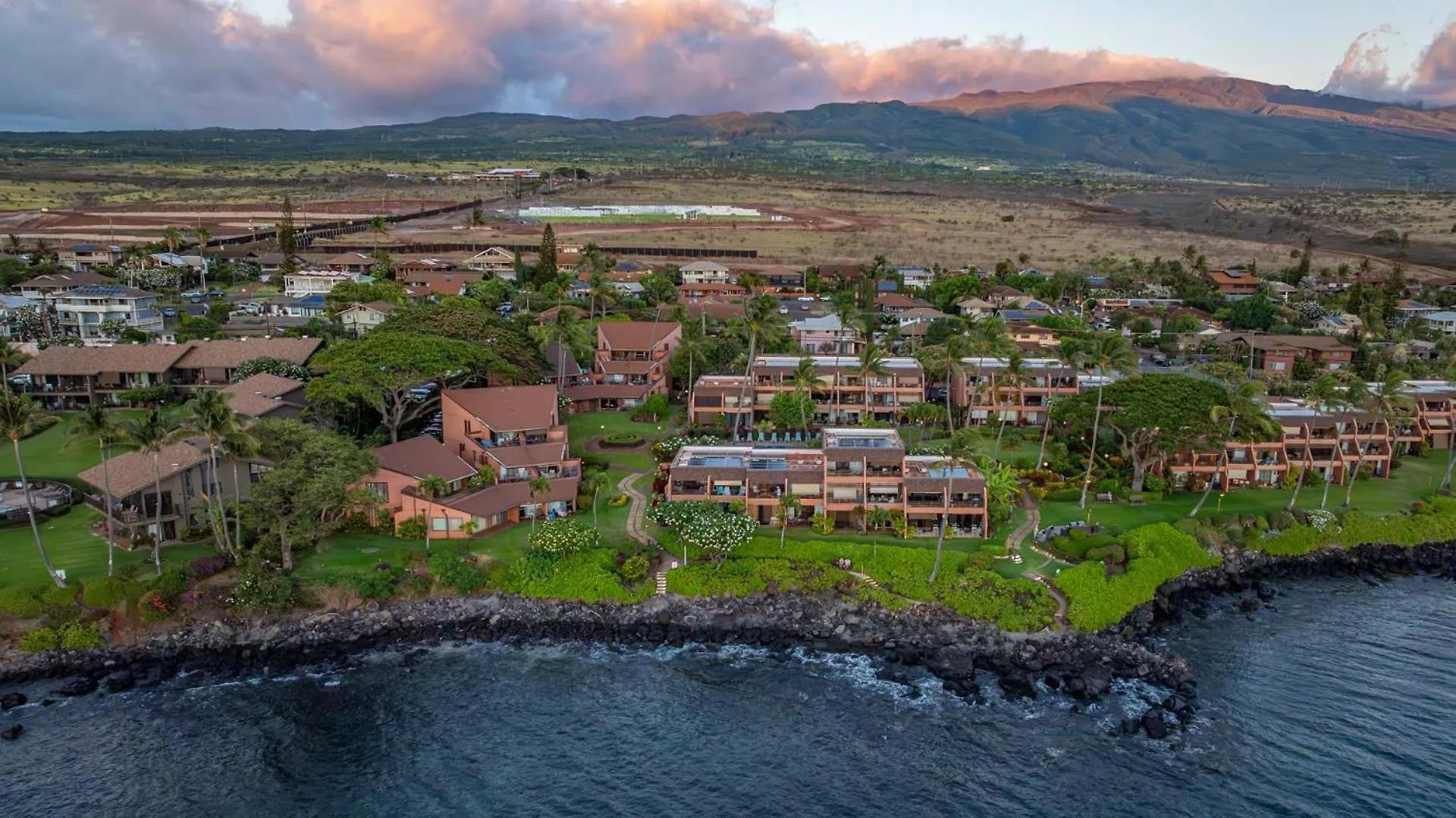 Feriehus Kuleana Club #615 Oceanfront - 1 Bedroom & 1 Bathroom - Gated 2Nd Fl Kahana