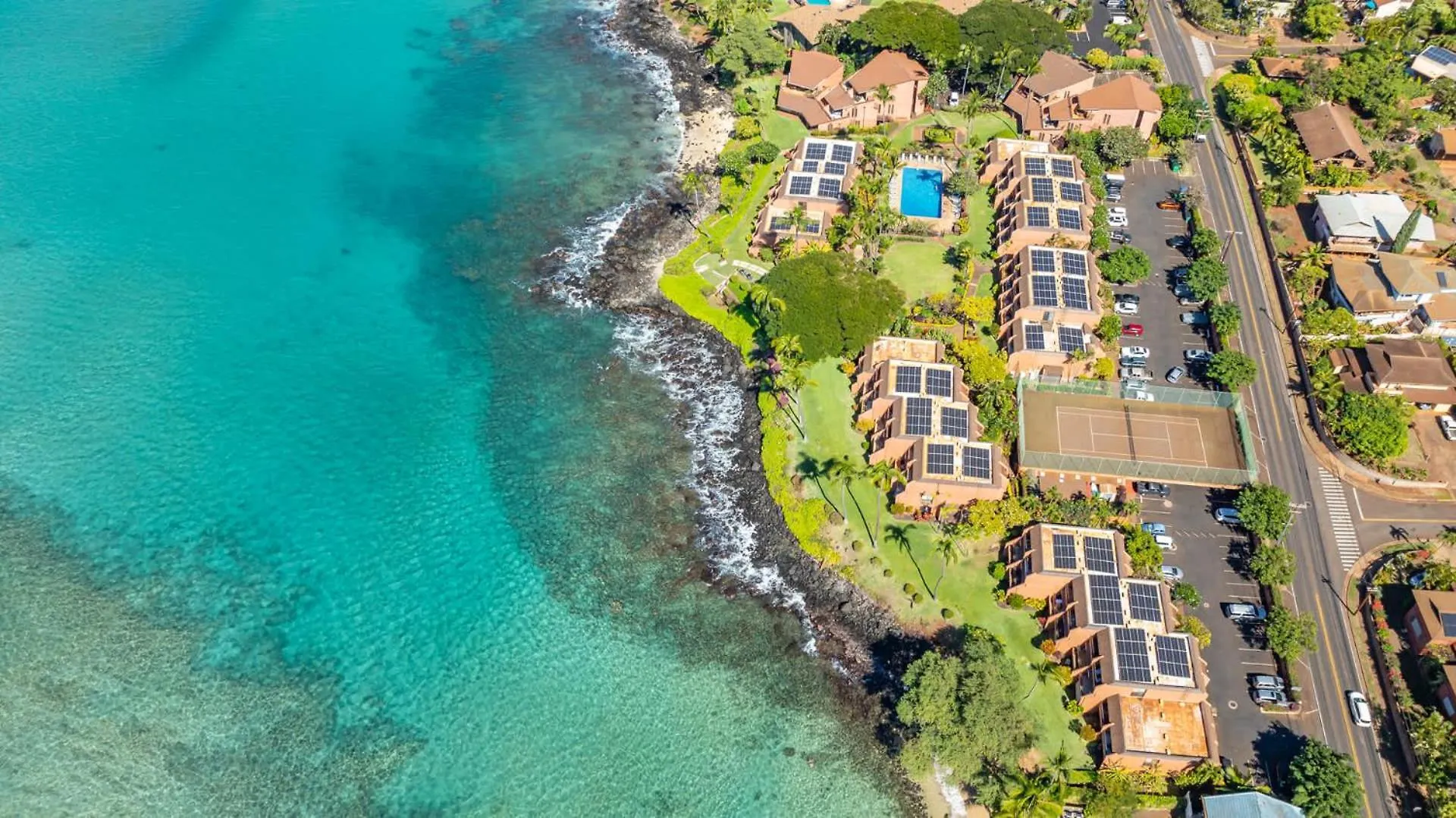 Kuleana Club #615 Oceanfront - 1 Bedroom & 1 Bathroom - Gated 2Nd Fl Kahana Feriehus