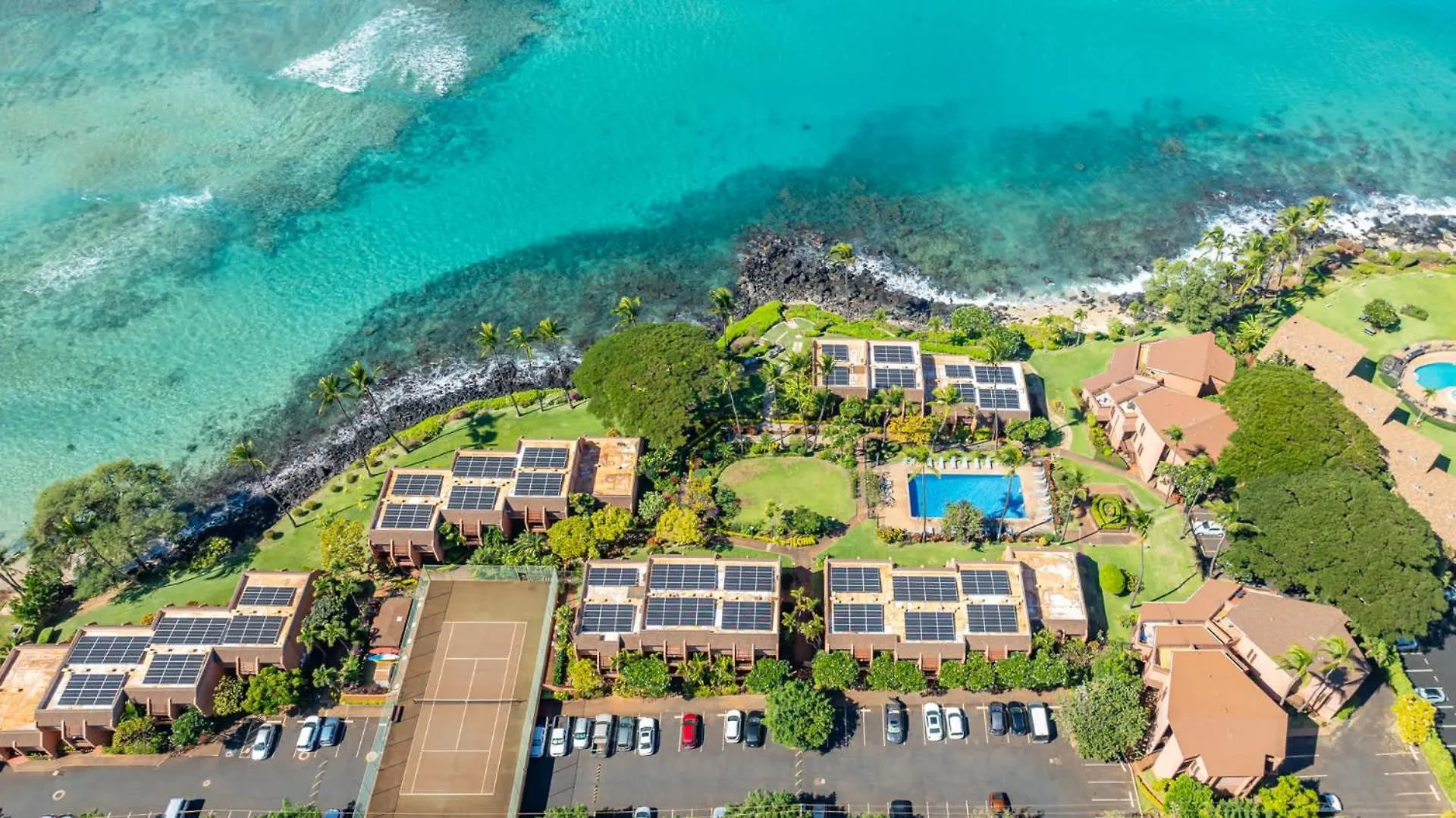 Kuleana Club #615 Oceanfront - 1 Bedroom & 1 Bathroom - Gated 2Nd Fl Kahana USA