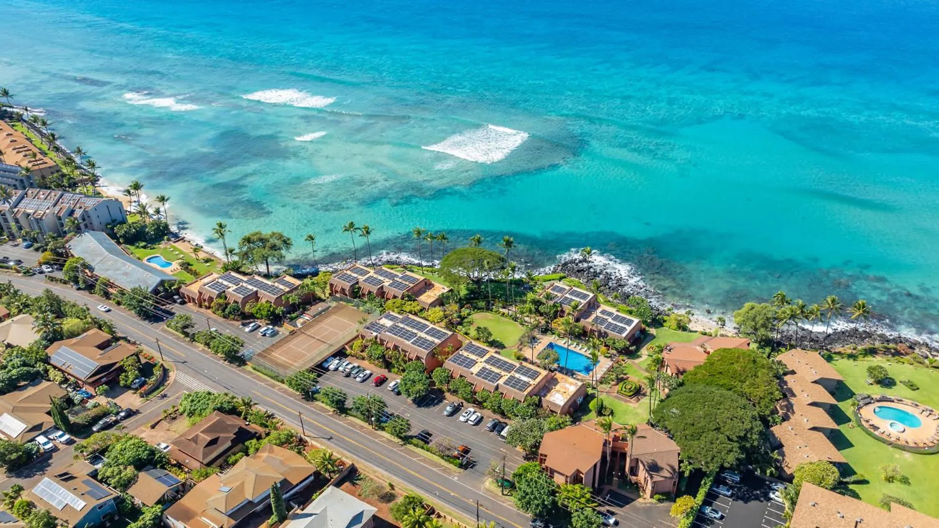 Kuleana Club #615 Oceanfront - 1 Bedroom & 1 Bathroom - Gated 2Nd Fl Kahana Feriehus