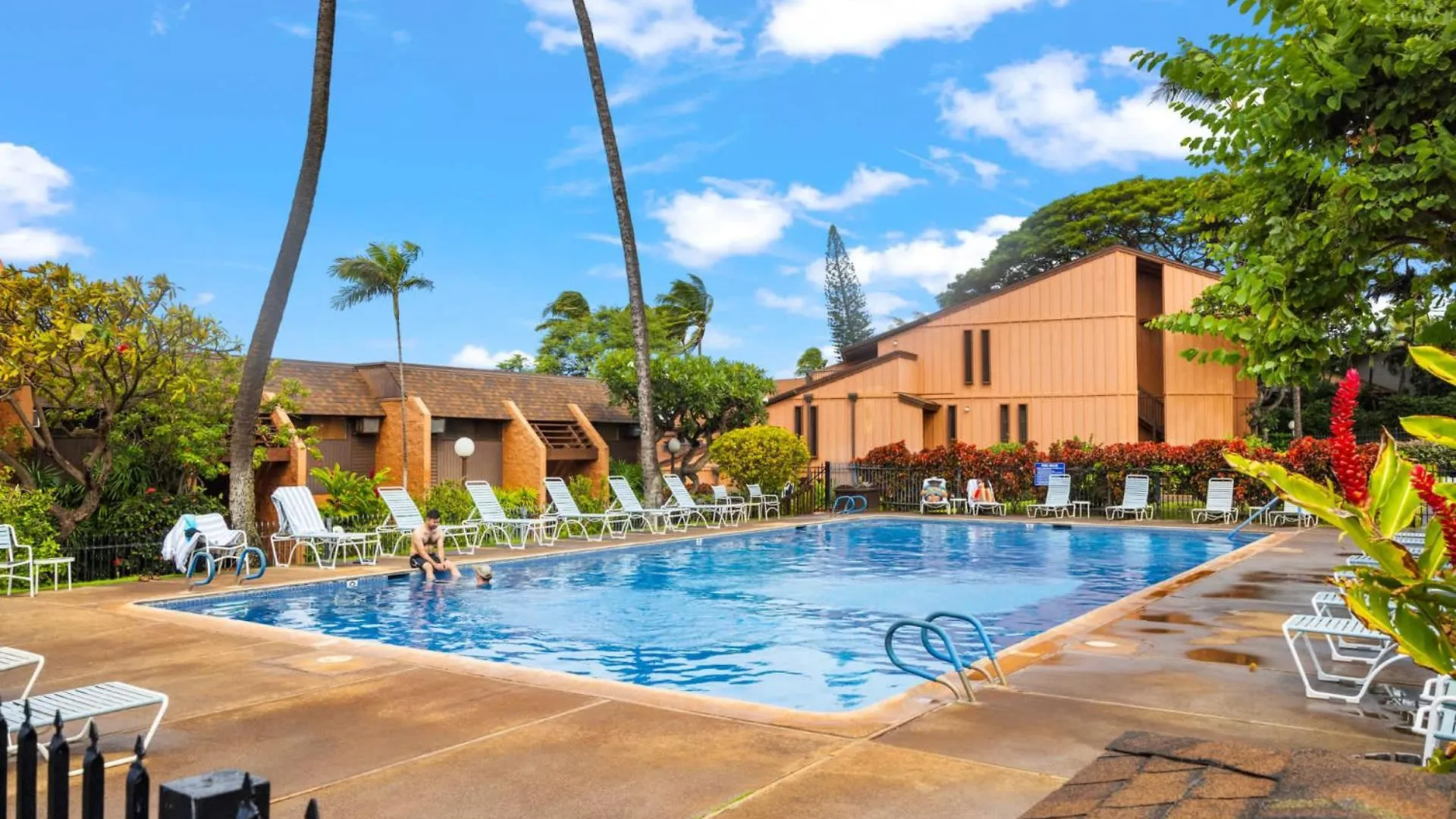 Kuleana Club #615 Oceanfront - 1 Bedroom & 1 Bathroom - Gated 2Nd Fl Kahana Feriehus