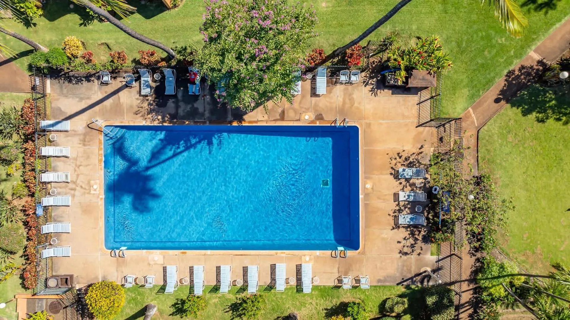Feriehus Kuleana Club #615 Oceanfront - 1 Bedroom & 1 Bathroom - Gated 2Nd Fl Kahana USA