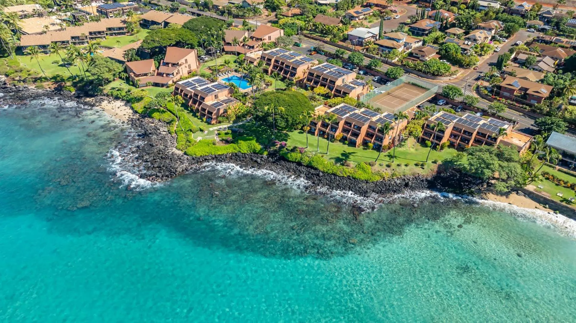 Kuleana Club #615 Oceanfront - 1 Bedroom & 1 Bathroom - Gated 2Nd Fl Kahana