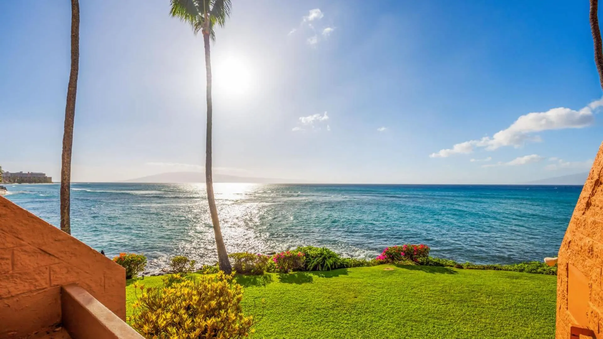 Feriehus Kuleana Club #615 Oceanfront - 1 Bedroom & 1 Bathroom - Gated 2Nd Fl Kahana USA