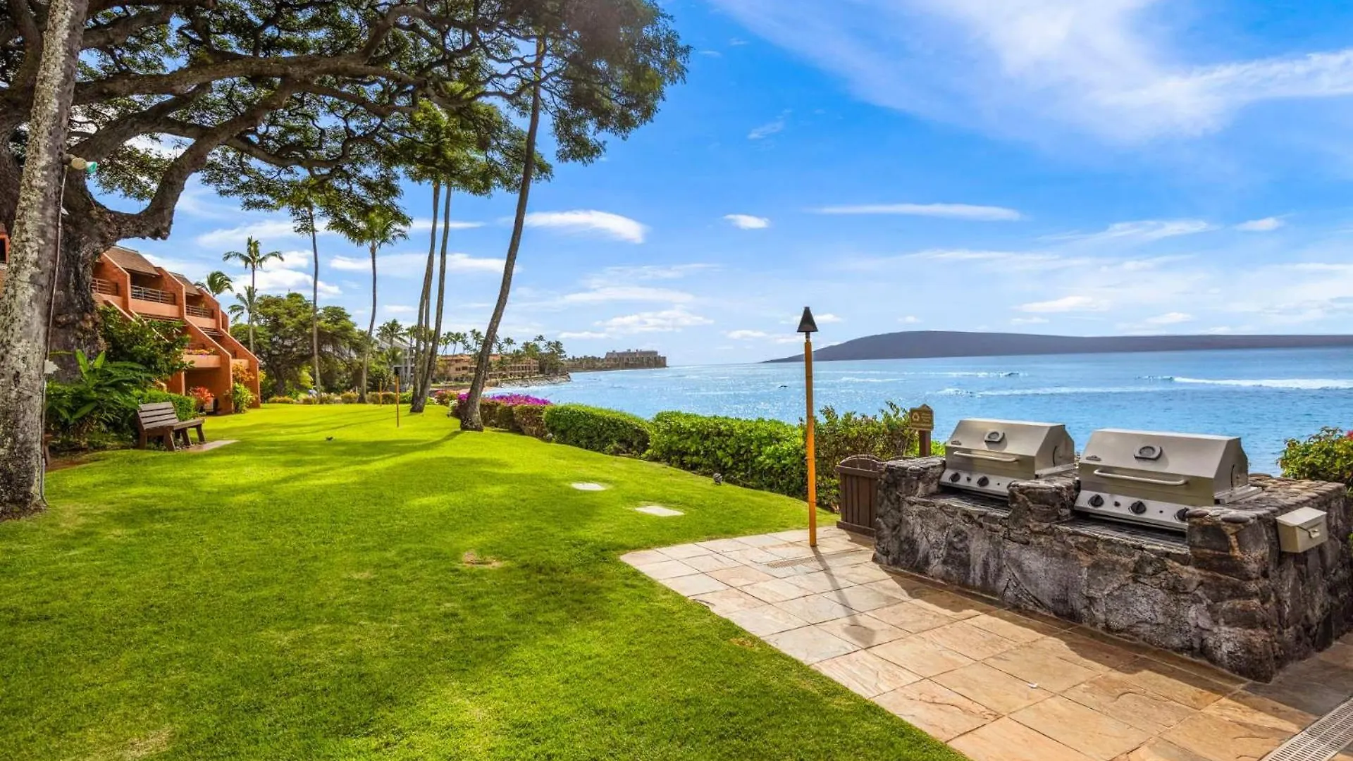 Kuleana Club #615 Oceanfront - 1 Bedroom & 1 Bathroom - Gated 2Nd Fl Kahana 0*,