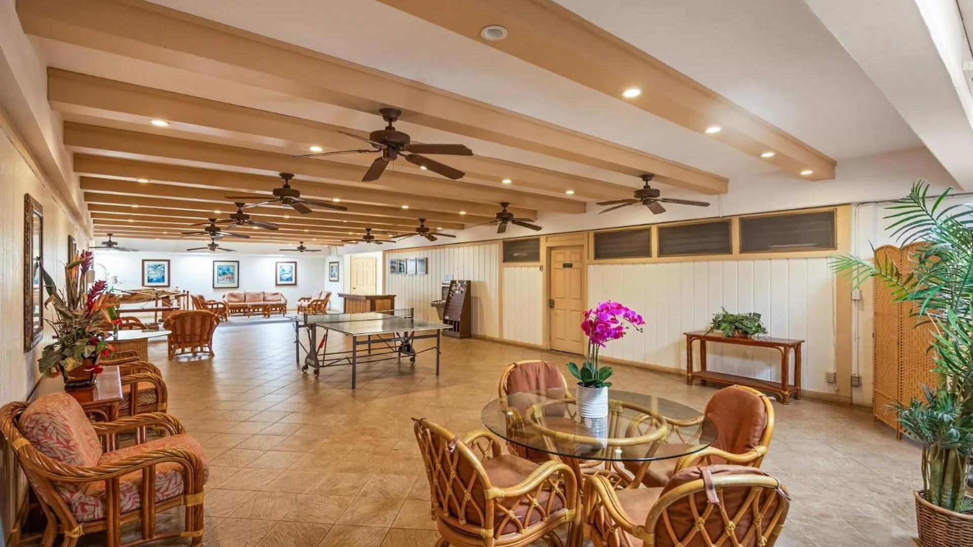 Holiday home Kuleana Club #615 Oceanfront - 1 Bedroom & 1 Bathroom - Gated 2Nd Fl Kahana