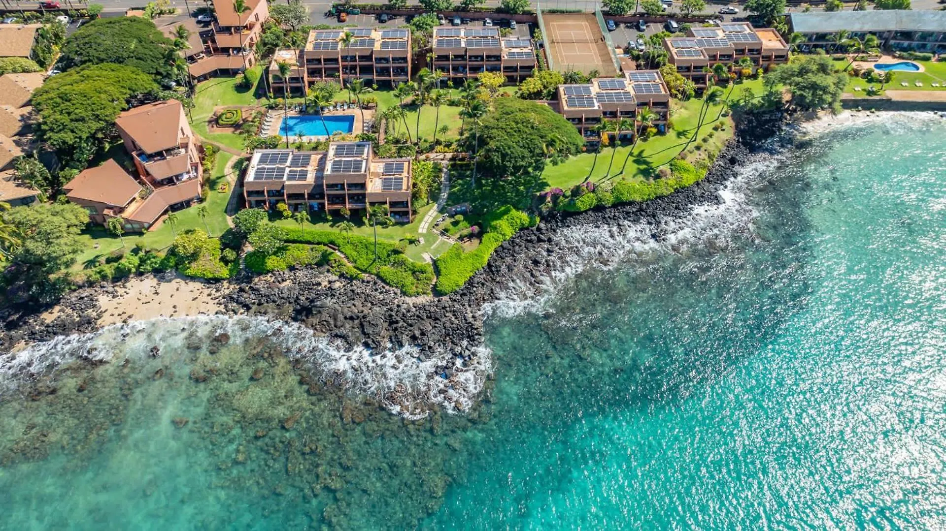 Holiday home Kuleana Club #615 Oceanfront - 1 Bedroom & 1 Bathroom - Gated 2Nd Fl Kahana