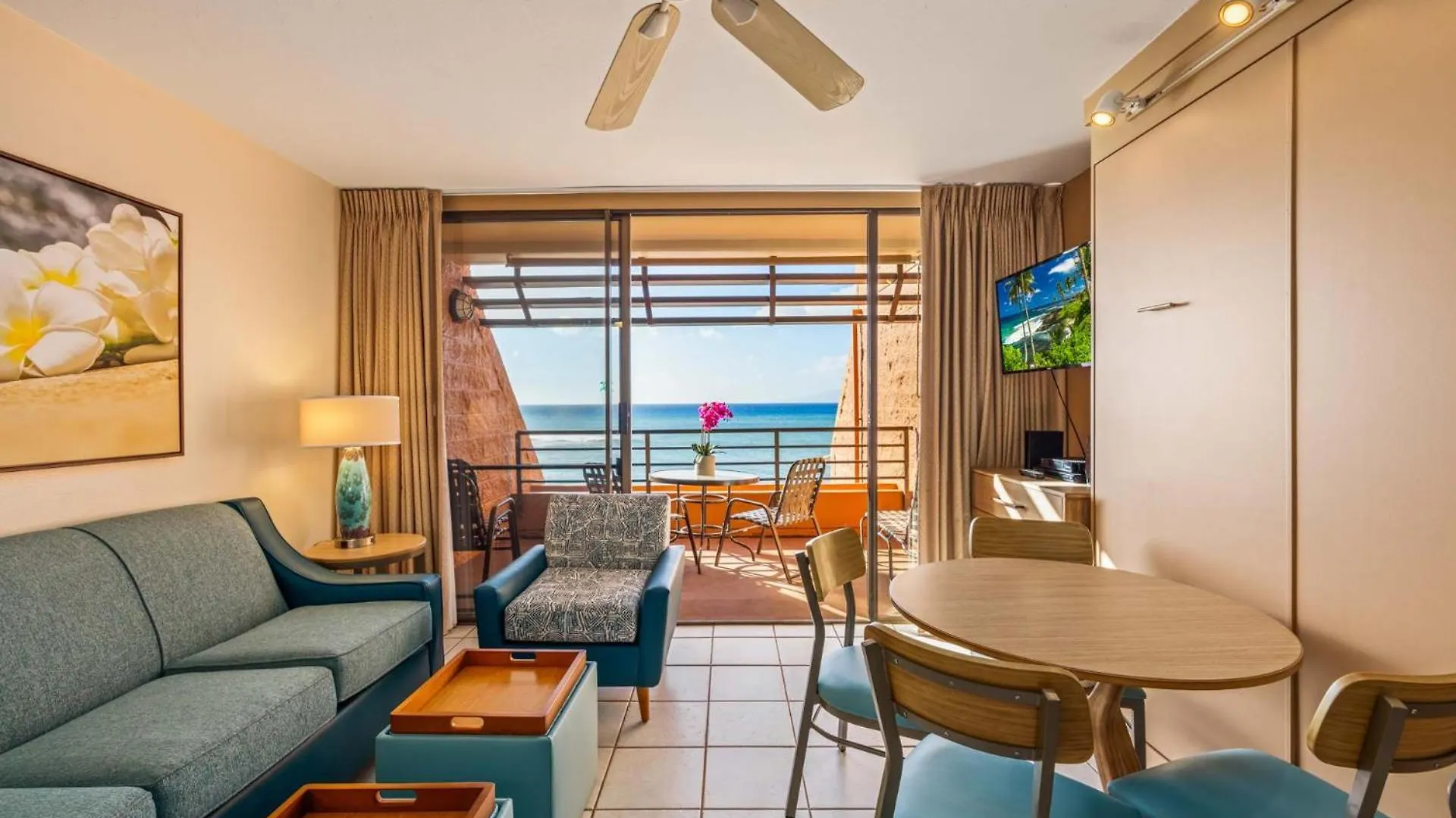 Kuleana Club #615 Oceanfront - 1 Bedroom & 1 Bathroom - Gated 2Nd Fl Kahana 0*,  United States