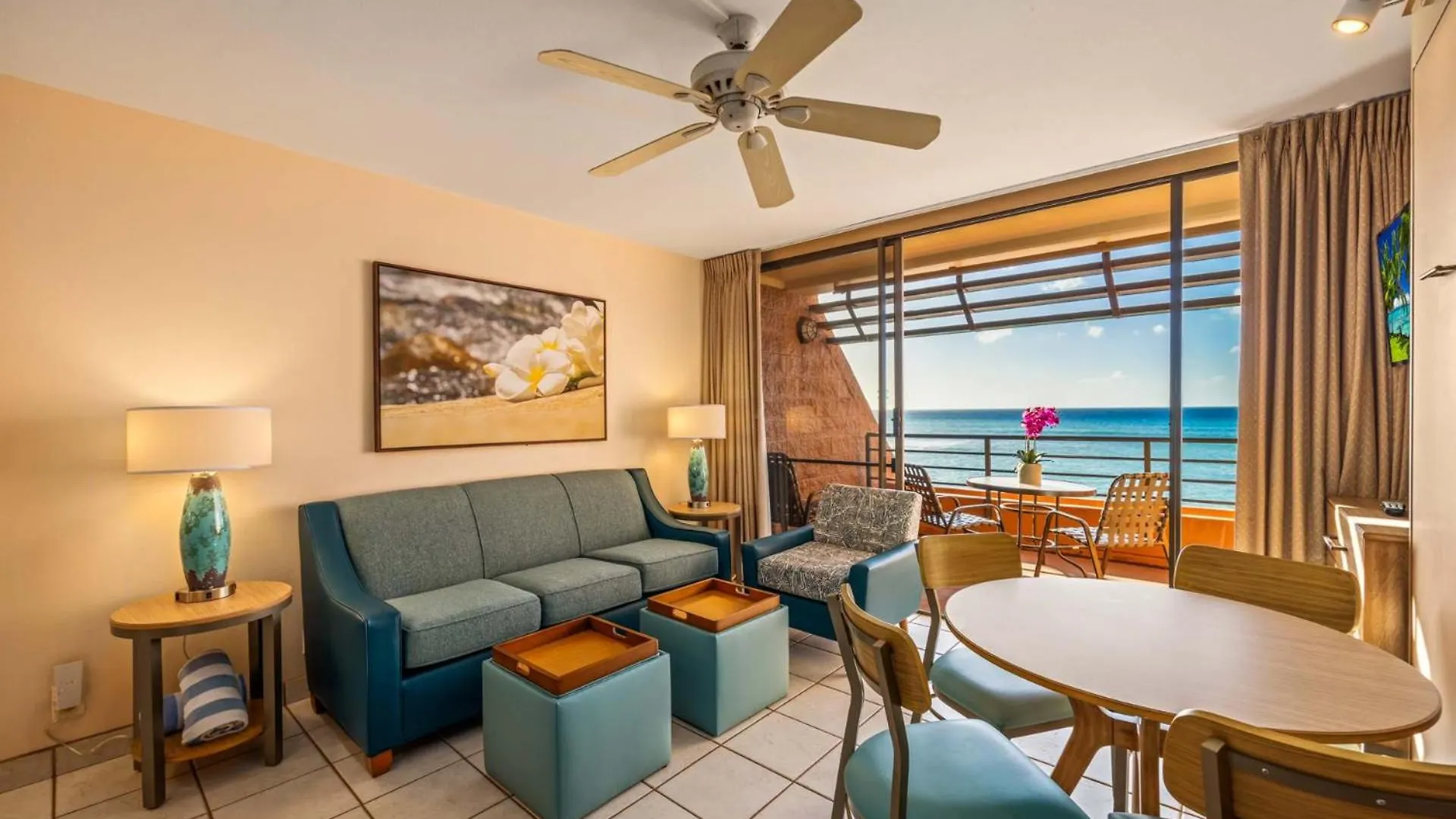 Holiday home Kuleana Club #615 Oceanfront - 1 Bedroom & 1 Bathroom - Gated 2Nd Fl Kahana