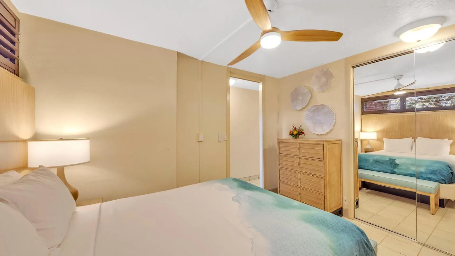 Kuleana Club #615 Oceanfront - 1 Bedroom & 1 Bathroom - Gated 2Nd Fl Kahana Holiday home